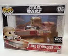 Luke Skywalker with Speeder 175 Funko Pop Star Wars