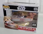 Luke Skywalker With Speeder # 175 Smugglers Bounty Exclusive Funko Pop Star Wars