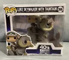 Luke Skywalker with Tauntaun 40th Anniversary Star Wars Large Funko Pop #366