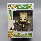 Lumiere #93 ~ Funko Pop Disney Beauty and the Beast in Protector