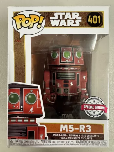 M5-R3 401 ~ Star Wars: Galaxy's Edge ~ Funko Pop Vinyl ~ Suit Out Of Box (OOB)