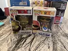 Macho Man Randy Savage New Funko POP! WWE FYE Exclusive 10 2015 + Macho King EE