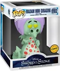 Madam Mim as Dragon Chase The Sword in the Stone POP! Disney #1102 Funko Figure