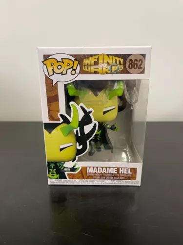 Madame Hel Marvel Infinity Warps  #862 Funko Pop! Bobble-Head Figure