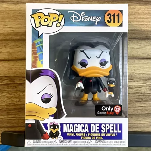 Magica de Spell Funko Pop! #311 Disney Duck Tales GameStop Exclusive New!