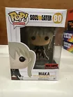 Maka Hot Topic Pre-Release Soul Eater Funko Pop #80 Rare