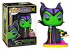 Maleficent Black Light Special Edition POP Disney Villains #1082 Vinyl Figure