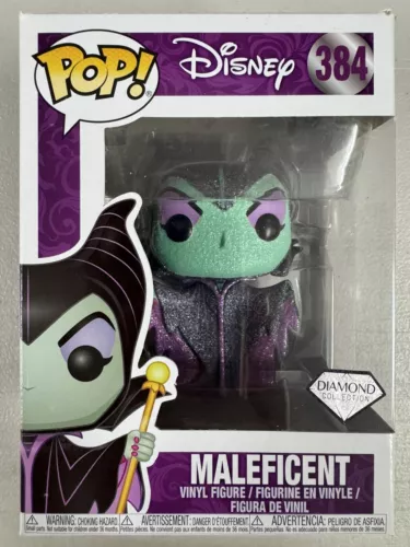 Maleficent (Diamond/Glitter) 384 ~ Disney: Sleeping Beauty ~ Funko Pop Vinyl