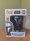 Mandalorian #585 Funko Pop! Star Wars Book Of Boba Fett The Mandalorian