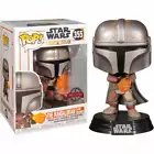 Mandalorian Flame Throwing Funko Pop! Vinyl #355 Exclusive Star Wars