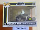 Mandalorian + N1 Starfighter + Grogu STAR WARS FE 592 Funko Pop Vinyl New in Box