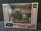 Mandalorian with the Child #390 TV Moments Funko Pop Vinyl Figure