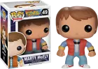 Marty McFly 49 Back to the Future Funko Pop Vinyl New in Mint Box + Protector