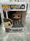 MARTY MCFLY FUNK POP #245 ON HOVERBOARD FUN EXCLUSIVE BACK TO THE FUTURE