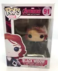 Marvel Avengers Age Of Ultron Black Widow  #91 Funko Pop Vinyl