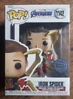 Marvel Avengers Endgame Iron Spider #1142 Funko POP! Vinyl (Special Edition)