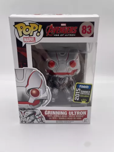 Marvel Avengers Grinning Ultron 2015 Summer Convention Exclusive Funko Pop