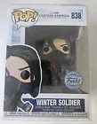 Marvel Captain America - Winter Soldier Funko POP! Vinyl #838 with Protector