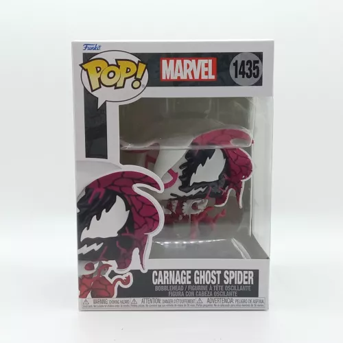 Marvel Carnage Ghost Spider Funko Pop! Vinyl Figure #1435 Spider-Man Spider-Gwen