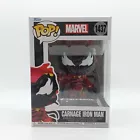 Marvel Carnage Iron Man Funko Pop! Vinyl Figure #1437 Spider-Man Avengers Disney