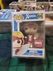 Marvel Collector Corps Exclusive Funko Pop X-Men Angel #424 with Protective case