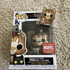 Marvel Collector Corps Funko Pop Goose With Flerkittens #1266 Cat Includes Pin