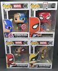 Marvel Comics Funko Pops! Split Series & Marvel's 80th Spider-Man #593