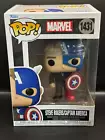 Marvel Comics Split Funko Pop! Vinyl Figure Steve Rogers Captain America # 1431