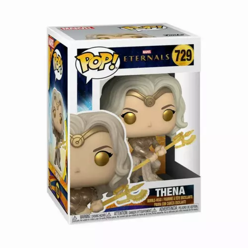 Marvel Eternals Thena Funko Pop! Vinyl Figure #729