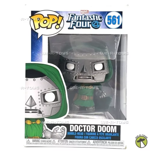 Marvel Fantastic Four Doctor Doom POP! Figure 2019 Funko #561