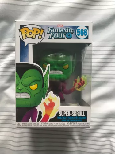 Marvel Fantastic Four Super-Skrull | Funko Pop! Vinyl Figure #566