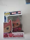 Marvel Funko Gingerbread Scarlet Witch Christmas Pop Vinyl Figure #940