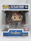 Marvel Funko Pop - Avengers Assemble: Black Widow - The Avengers - No. 588