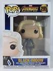 Marvel Funko Pop -Black Widow - Avengers: Infinity War - No. 295- Free Protector