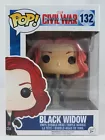 Marvel Funko Pop - Black Widow - Captain America: Civil War - No. 132