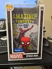 Marvel Funko Pop! Comic Covers Amazing Fantasy #15 1st Appearance Of Spider-Man