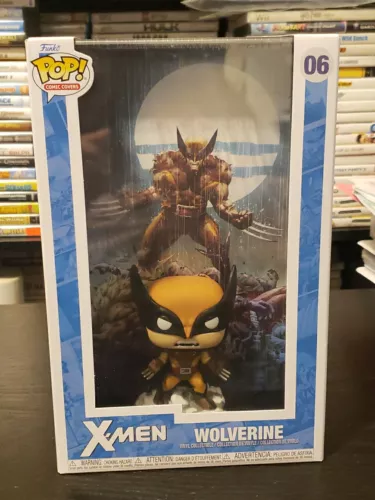 Marvel Funko Pop Comic Covers X-Men Wolverine #6