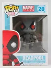 Marvel Funko Pop - Deadpool (Grey) - Deadpool - No. 20 - Free Protector