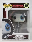 Marvel Funko Pop - Domino - Deadpool - No. 315 - Free Protector