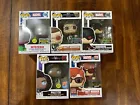 Marvel Funko Pop Exclusives Lot Brand New (Lot Of 5 Funko Pops)