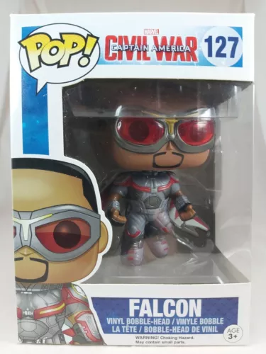 Marvel Funko Pop - Falcon - Captain America Civil War - No. 127