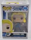 Marvel Funko Pop Fantastic Four INVISIBLE GIRL #558! Ships in protector