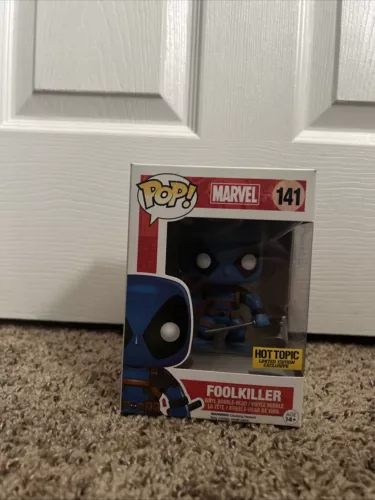 Marvel Funko Pop Foolkiller #141 Hot Topic Exclusive