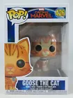 Marvel Funko Pop - Goose the Cat - Captain Marvel - No. 426 - Free Protector