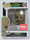 Marvel Funko Pop - Groot - I am Groot - Collector Corp - No. 1055