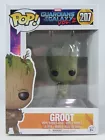 Marvel Funko Pop - Groot (Teenager) - Guardians of the Galaxy - No. 207