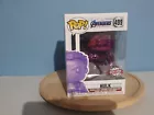 Marvel Funko Pop - Hulk (Purple Chrome) - Avengers: Endgame - No. 499