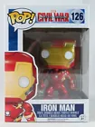 Marvel Funko Pop - Iron Man - Captain America: Civil War - No. 126