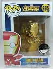 Marvel Funko Pop - Iron Man (Gold Chrome) - Avengers Infinity War - No. 285