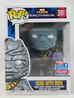 Marvel Funko Pop - Korg with Miek - Thor: Ragnarok - No. 391 - Free Protector